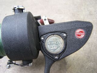Vintage Dam Quick 331n High Speed Fishing Reel Made West Germany