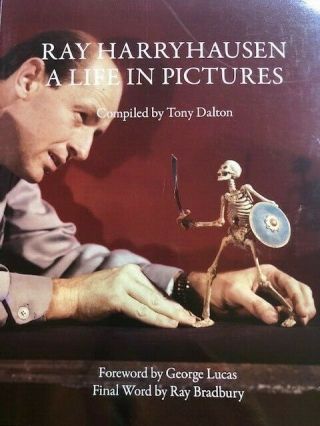 Ray Harryhausen: A Life In Pictures - Signed Book - Rare