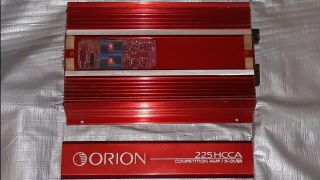 ORION 225 HCCA DIGITAL REFERENCE COMPETITION AMP X - OVER OLD SCHOOL VINTAGE RARE 2