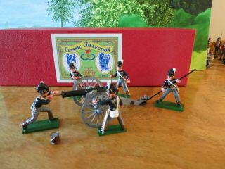 Trophy Of Wales: Set No:eq59 Royal Horse Artillery Gun Battery - 1815 - Rare