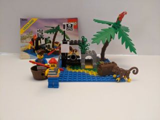 Lego 6260 Shipwreck Island (1990) Vintage Pirates Set 100 Complete Directions