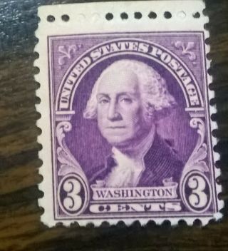 George Washington 3 Cent Stamp Rare Stamp