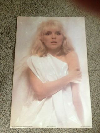 Cool (1978) Poster - Blondie (debbie Harry) 14/p3167 By Holmes Mcdougall - Rare