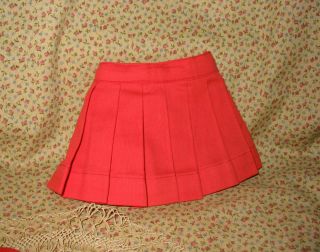 Vintage 1950s Terri Lee Doll Tagged Salmon Sailor Suit Pleated Skirt 3 pc. 3