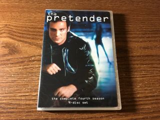 The Pretender - Season 4 Rare Oop 4 Dvd Set Complete Fourth Season