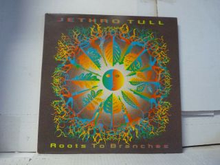 Rare Jethro Tull " Roots To Branches " Uk Two - Lps From 1995 1st Press H