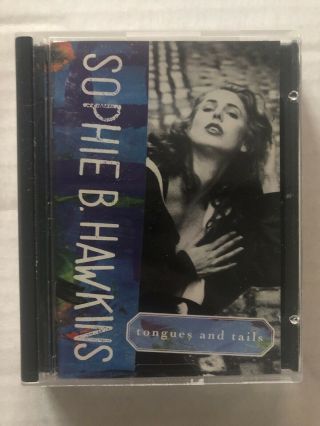 Sophie B.  Hawkins - Tongues And Tails - Minidisc - Rare Format