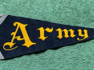 ANTIQUE VINTAGE UNITED STATES US ARMY MILITARY PENNANT FLAG 3