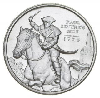 Rare Silver 1/2 Troy Oz.  Paul Revere 