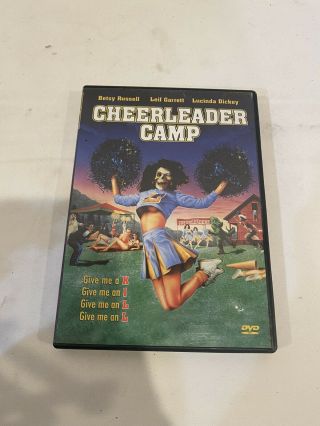 Cheerleader Camp (dvd,  2004) Bloody Pom - Poms Rare Anchor Bay Oop