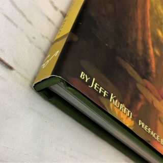 The Art of the Princess and the Frog Jeff Kurtti Hardcover RARE Disney Art Book 3