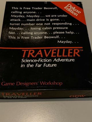 Rare Traveller,  Science - Fiction Adventure In The Far Future,  Deluxe Edition