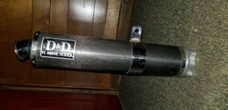 D&d Pipe For 01 - 03 Suzuki Gsxr 600/750,  Very Loud,  Very Rare.