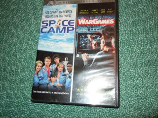 Space Camp War Games Double Feature Dvd 2007 2 Disc Set Rare Htf