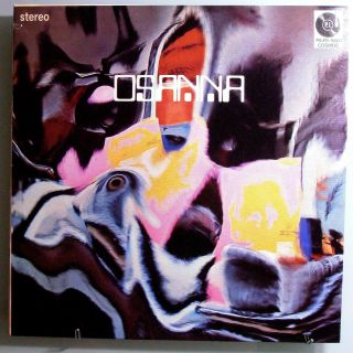 Osanna Milano Calibro 9 (o/s/t) Ultra - Rare 1973 P.  I.  Records Lp