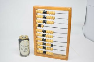 Vintage Antique Ussr Russian Soviet Accountant Wooden Abacus 1960s - 70s