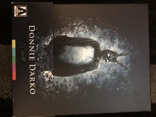 Donnie Darko Blu - Ray 4 Disc Arrow Limited Edition Rare Like Region A
