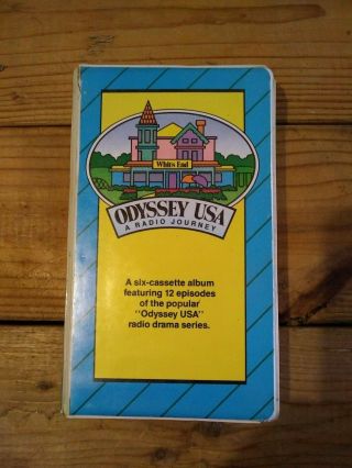 Odyssey Usa Adventures In Odyssey Cassettes Very Rare 1988