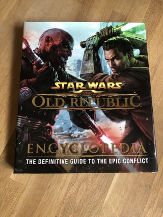 ‼️rare Star Wars The Old Republic Encyclopedia Swtor Jedi - Sith - Mandalorian