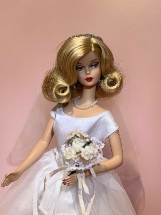 Vintage Barbie Fashion 947 Bride’s Dream 1963 - 5 Complete Wedding Gown