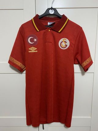 Galatasaray Istanbul Turkey 1994/1995 Very Rare Jersey