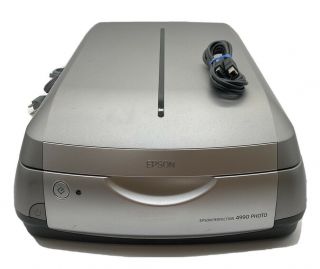 Epson Perfection 4990 Flatbed Scanner & Flawlessly | Rare Model