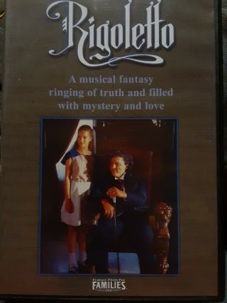 Rigoletto (dvd,  2004) Feature Films For Families Extremely Rare Htf Oop