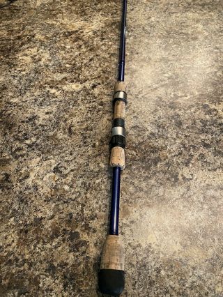 Rare St.  Croix Legend Tournament Tube Spinning Fishing Rod 7’ Medium 6 - 12lb