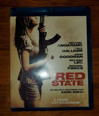 Red State Blu - Ray Rare Oop