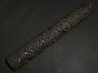 Saya Of Yari (spear) Of Katana (sword) : Edo : 10.  6 × 1.  8 " 190g