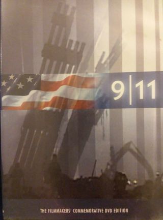 9/11 Filmmakers Commemorative Dvd Edition Out Of Print Rare Educational Gd Fr/sh