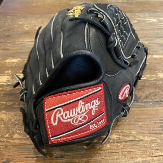 RARE SUEDE Rawlings Heart Of The Hide 11.  75” PRO991JBNB HOH Baseball Glove Mitt 2
