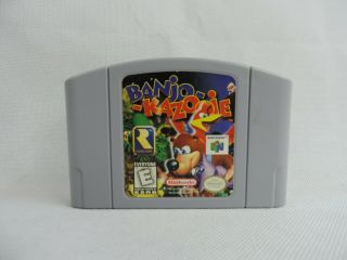 Banjo Kazooie Authentic Nintendo 64 Game