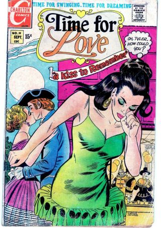 Time For Love 18 Very Rare,  None On Cgc - Bronze Gga Beauty -