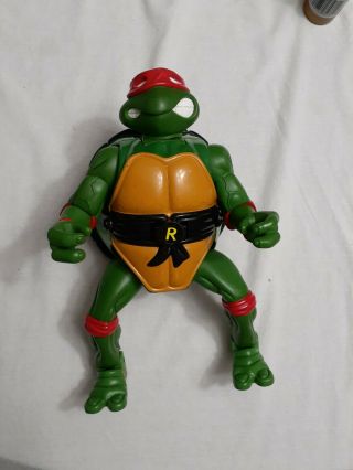 Rare Vintage 1993 Tmnt 11 " Raph Figure Teenage Mutant Ninja Turtles Changes