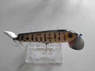 Vintage Fred Arbogast Jitterstick Fishing Lure 3/8 Ounce