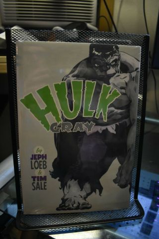 Hulk Gray Complete Marvel Deluxe Ohc Hardcover By Jeph Loeb & Tim Rare