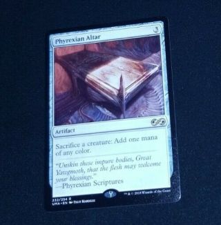 Phyrexian Altar - Ultimate Masters - Rare x1 1x MTG - Magic the Gathering 3