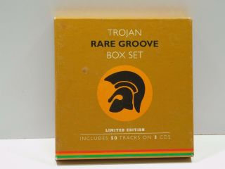 Trojan Box Set: Rare Groove [box] By Various Artists (cd,  Jul - 2002,  3 Discs Set)