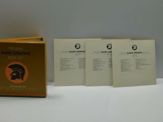 Trojan Box Set: Rare Groove [Box] by Various Artists (CD,  Jul - 2002,  3 Discs set) 3