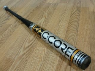 Rare Easton C - Core Carbon Core Official Softball Bat Sx80 - C 34/30oz End Loaded