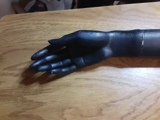 Vintage FEMALE Mannequin Right ARM AND HAND 2