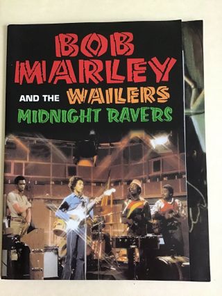 Bob Marley & The Wailers “midnight Ravers” Dvd Cd Rare Japanese Import