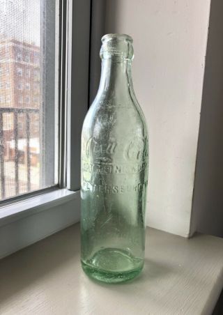 Antique Straight Sided Coca - Cola Bottle (petersburg,  Va)
