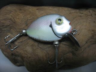 Vintage Heddon Tiny Punkinseed Lure Shiner Color Fishing Tackle Box Find
