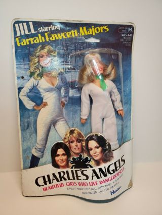1977 Vintage Hasbro Jill Farrah Fawcett - Majors Charlies Angels