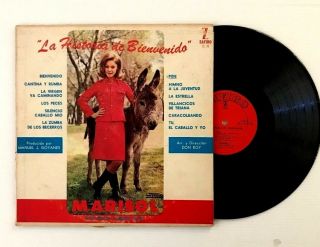 Marisol - La Historia De Bienvenido - Vinyl Very Rare