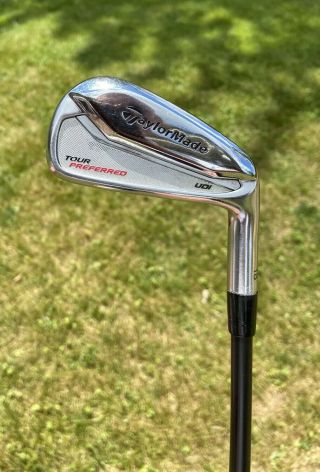 Taylormade Tour Preferred Udi 2 Iron 18 Tour Issue Nv 105x Shaft - & Rare
