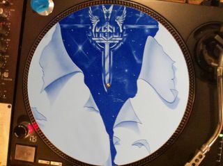 Keel – Because The Night Ultra Rare 12 " Picture Disc Japan Single Lp