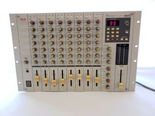 Akai Mpx820 Midi Programmable Audio Mixer Rare Vintage